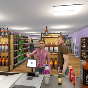 Liquor Store Simulator & Bum Simulator. Изображение 2