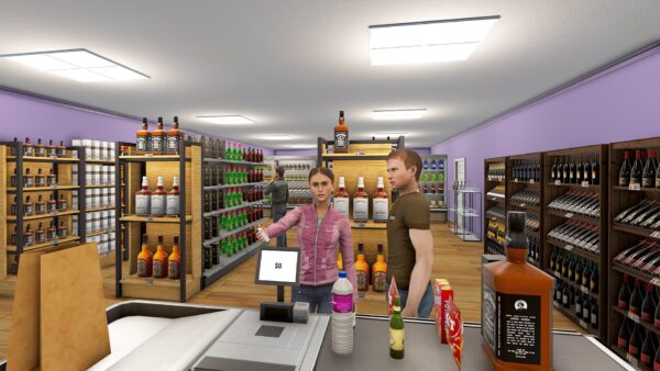 Liquor Store Simulator & Bum Simulator. Изображение 2