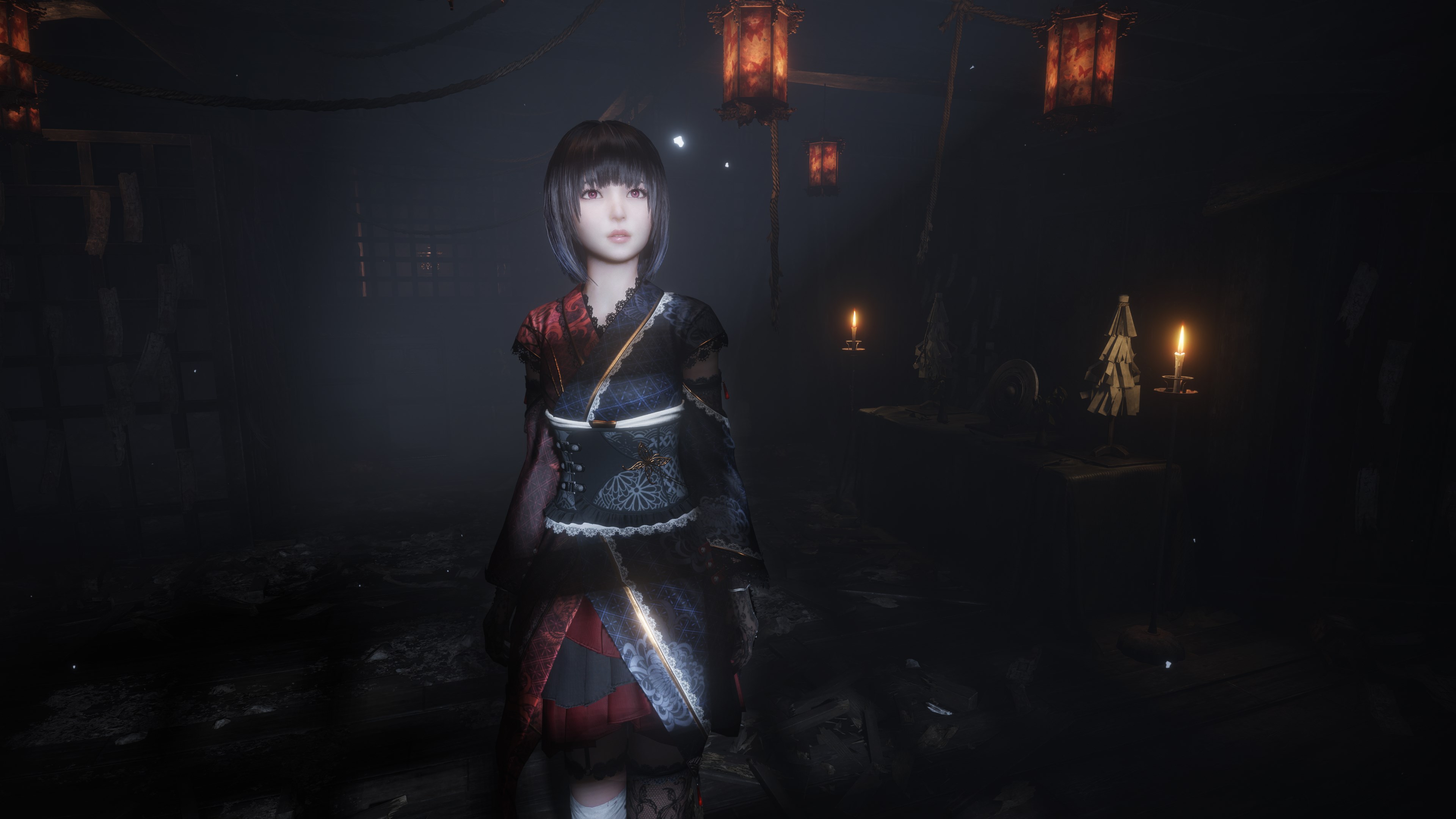 FATAL FRAME II: Crimson Butterfly REMAKE Digital Deluxe Upgrade. Изображение 4