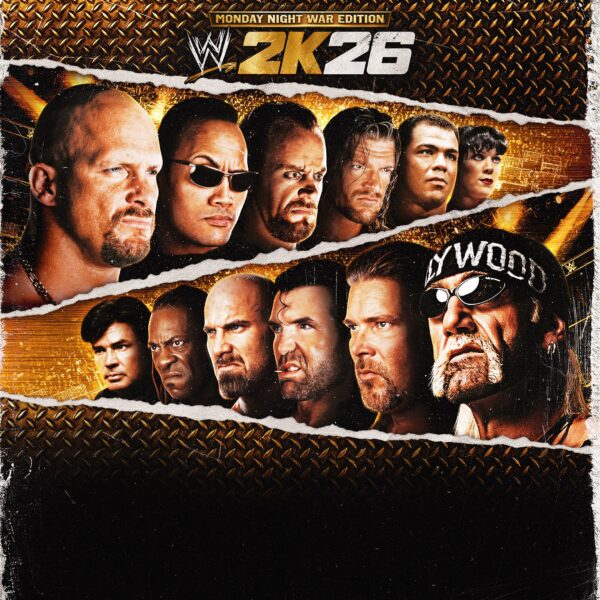 Издание WWE 2K26 Monday Night War Edition. Изображение 1