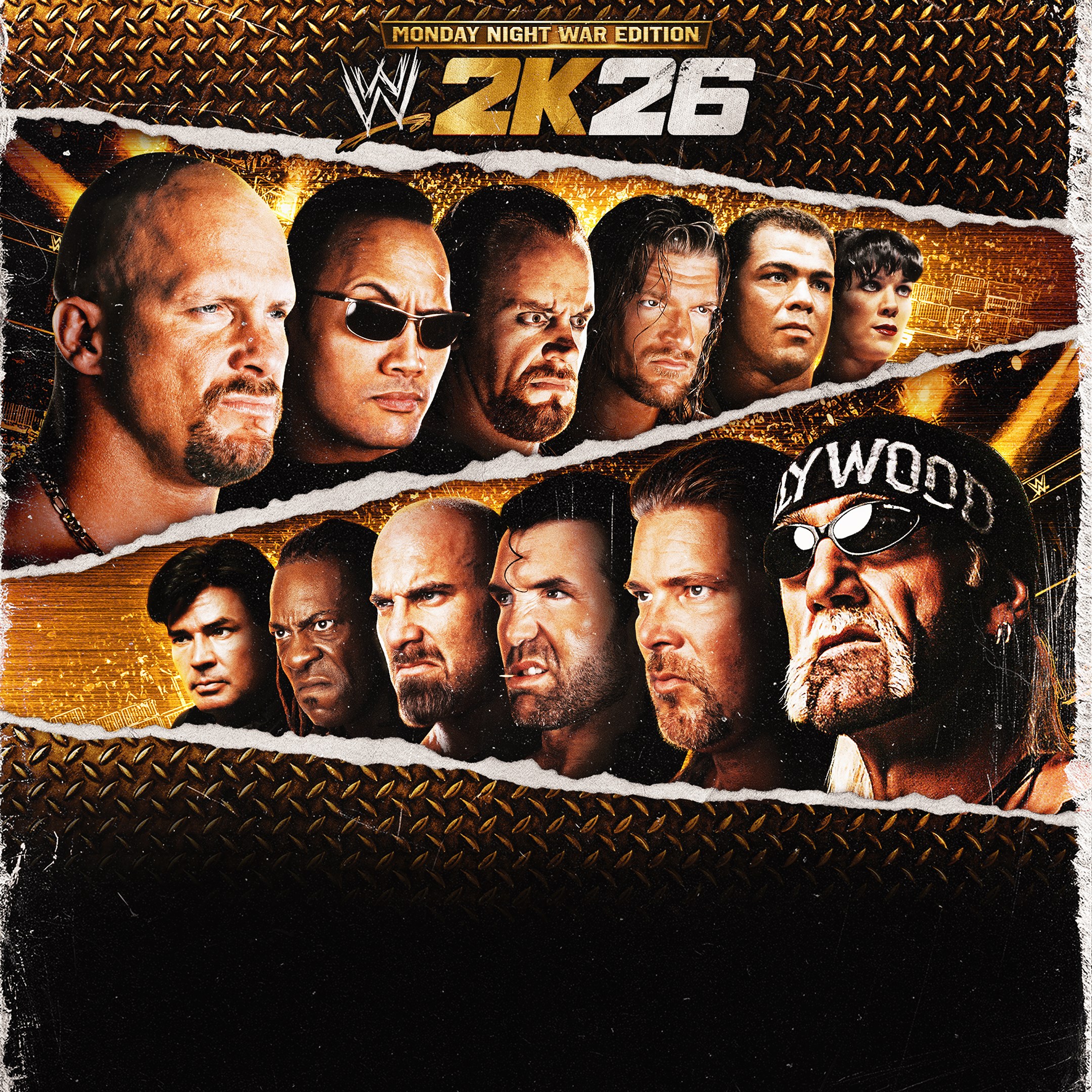 Издание WWE 2K26 Monday Night War Edition. Изображение 1