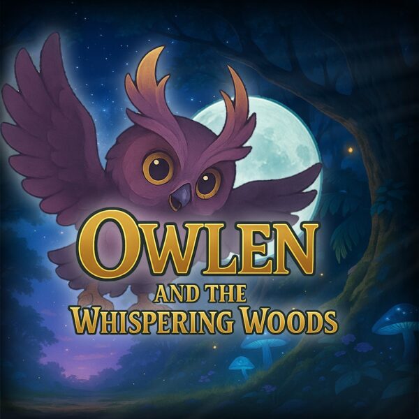 Owlen and the Whispering Woods. Изображение 1