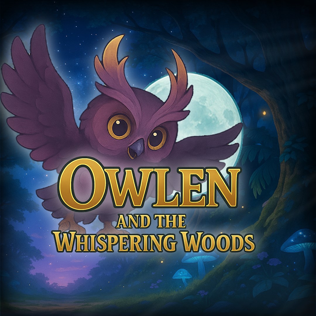 Owlen and the Whispering Woods. Изображение 1