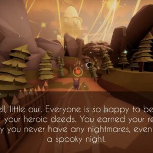 Owlen and the Whispering Woods. Изображение 4