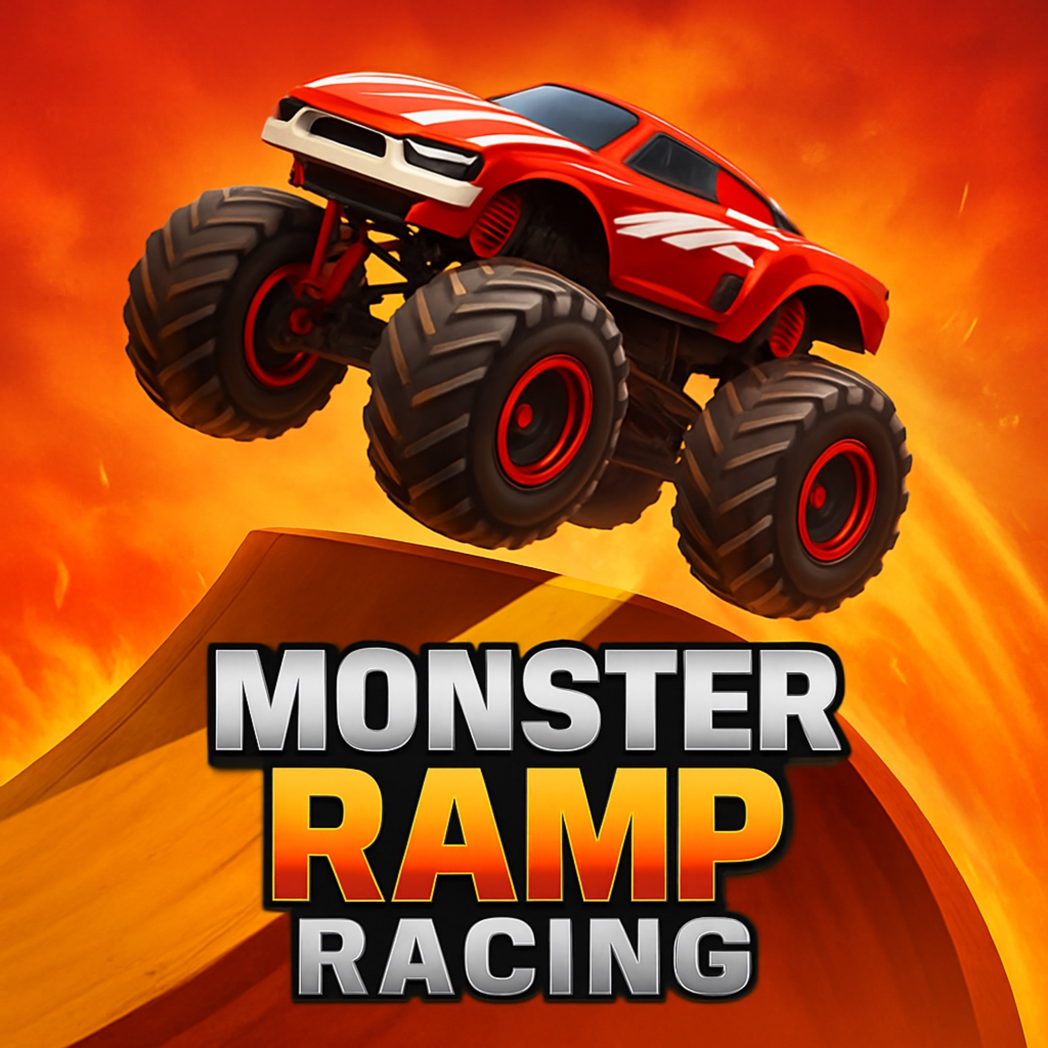 Monster Ramp Racing. Изображение 1