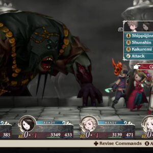 BRAVELY DEFAULT FLYING FAIRY HD Remaster. Изображение 3