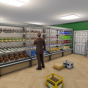 Liquor Store Simulator & Bum Simulator. Изображение 4