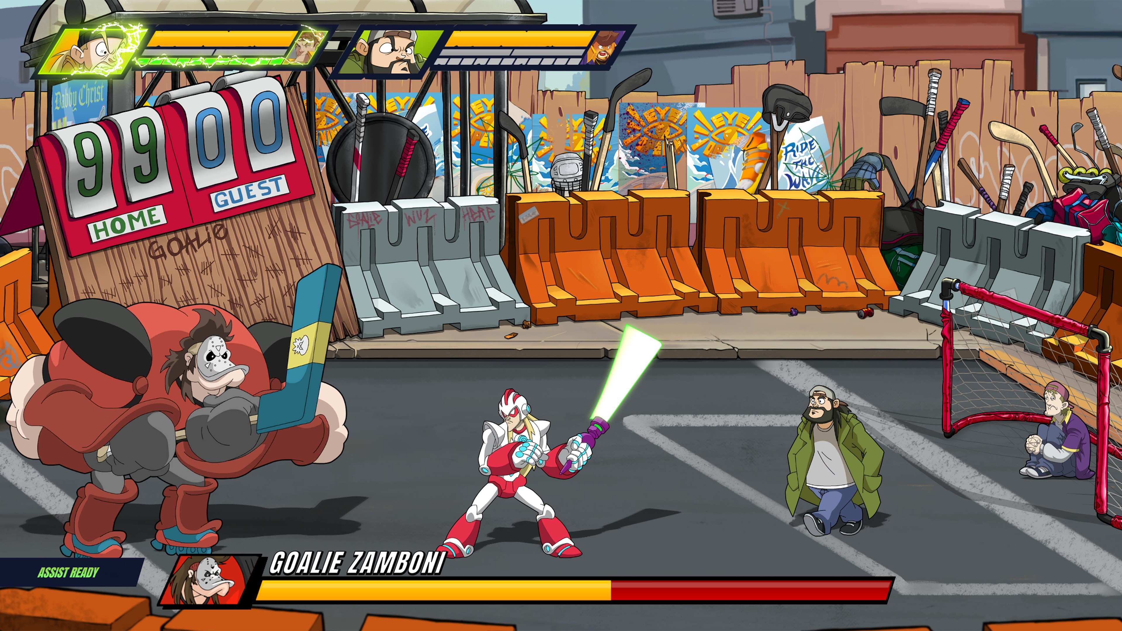 Jay and Silent Bob: Chronic Blunt Punch. Изображение 4