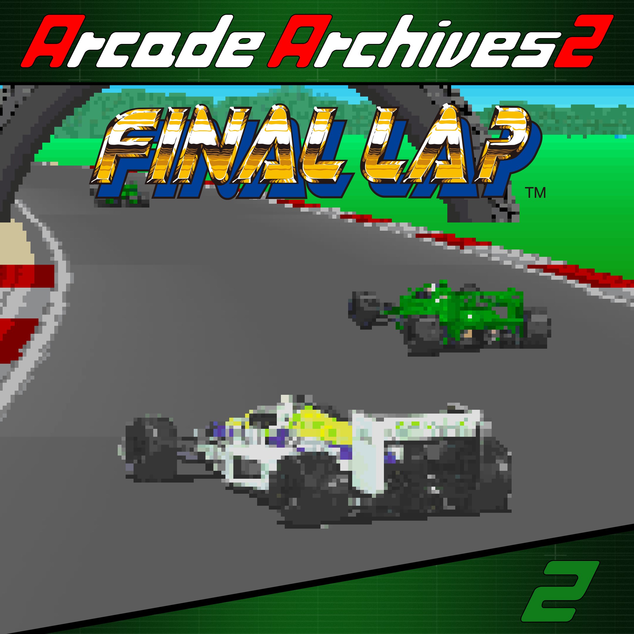 Arcade Archives 2 FINAL LAP. Изображение 1
