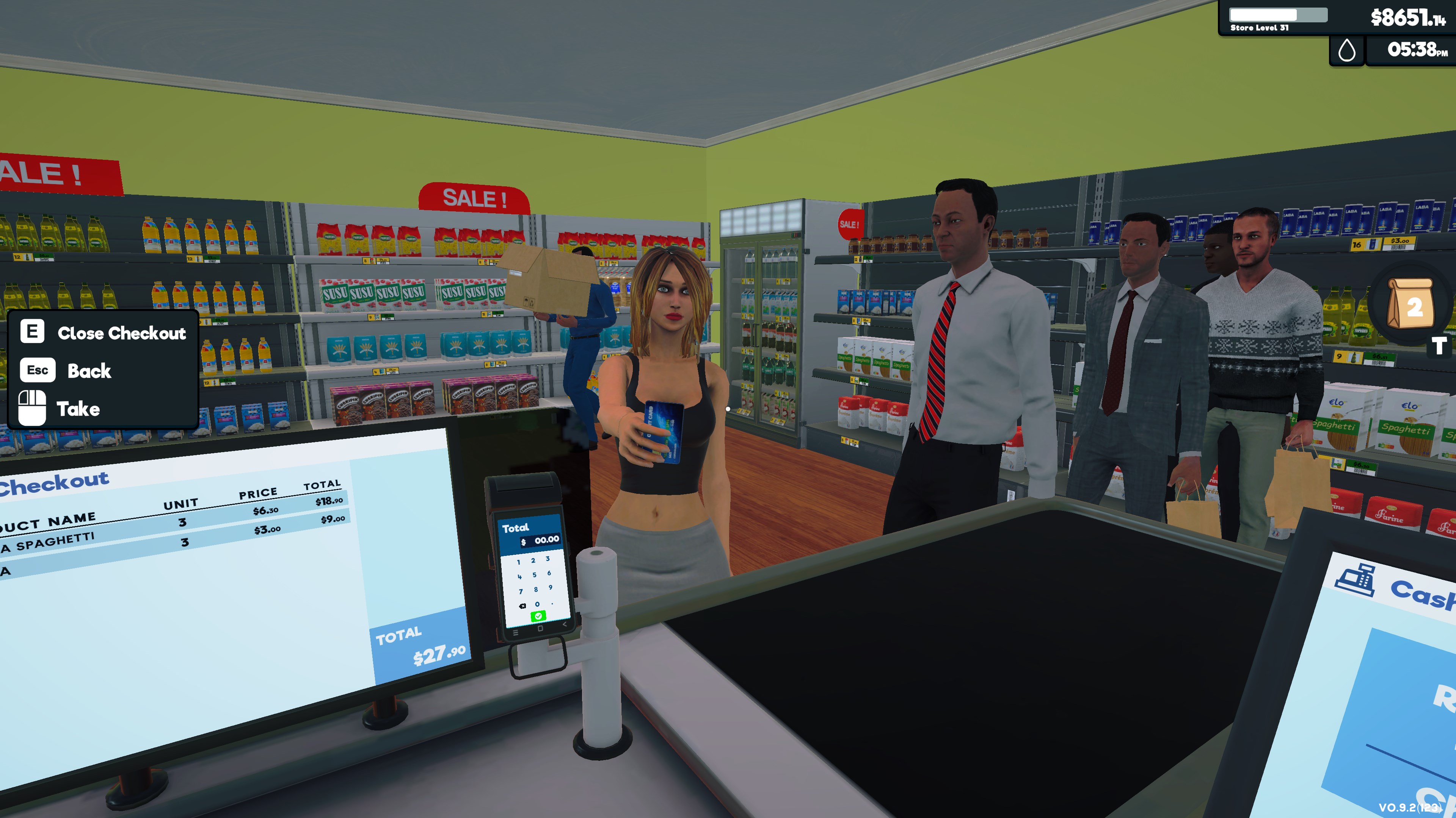 Supermarket Simulator DLC Bundle. Изображение 2