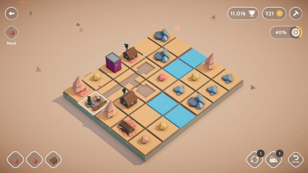 Teeny Tiny Town. Изображение 3