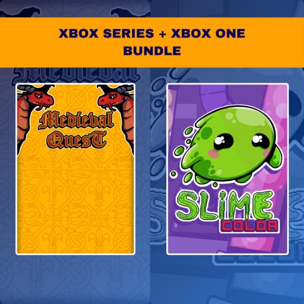 Medieval Quest + Slime Color (Xbox Bundle). Изображение 1