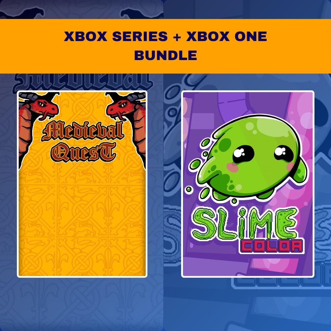 Medieval Quest + Slime Color (Xbox Bundle). Изображение 1
