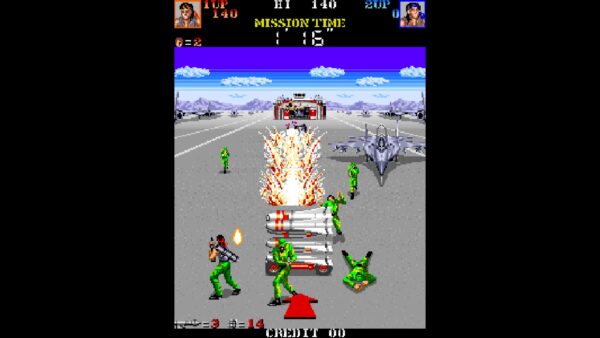 Arcade Archives 2 DEVASTATORS. Изображение 4