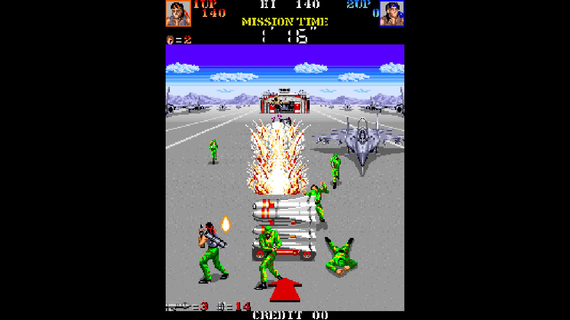 Arcade Archives 2 DEVASTATORS. Изображение 4