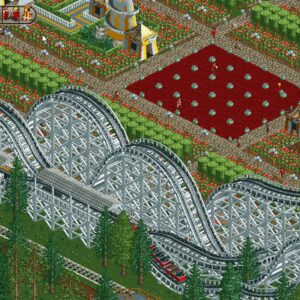 RollerCoaster Tycoon Classic. Изображение 2