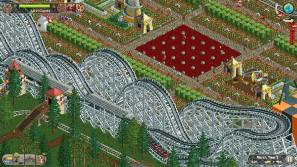 RollerCoaster Tycoon Classic. Изображение 2