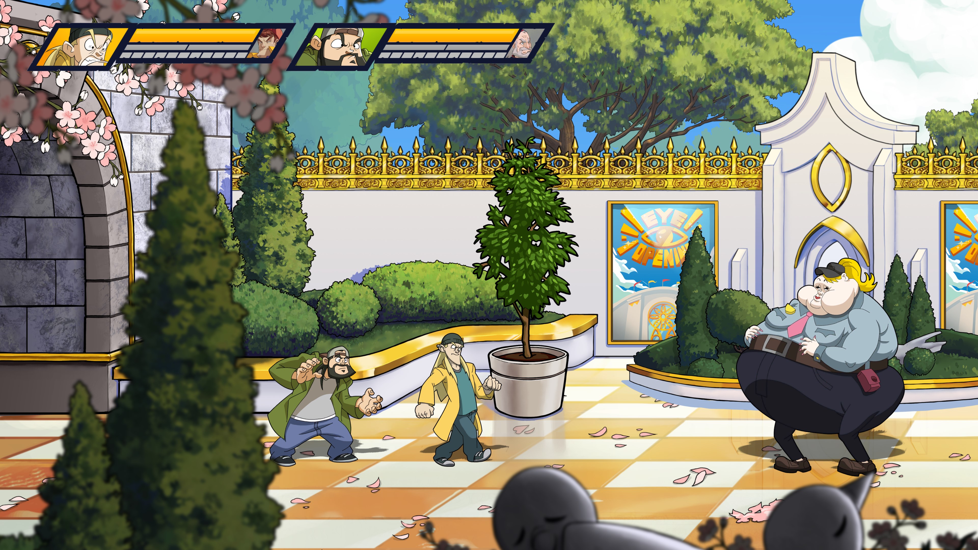 Jay and Silent Bob: Chronic Blunt Punch. Изображение 2