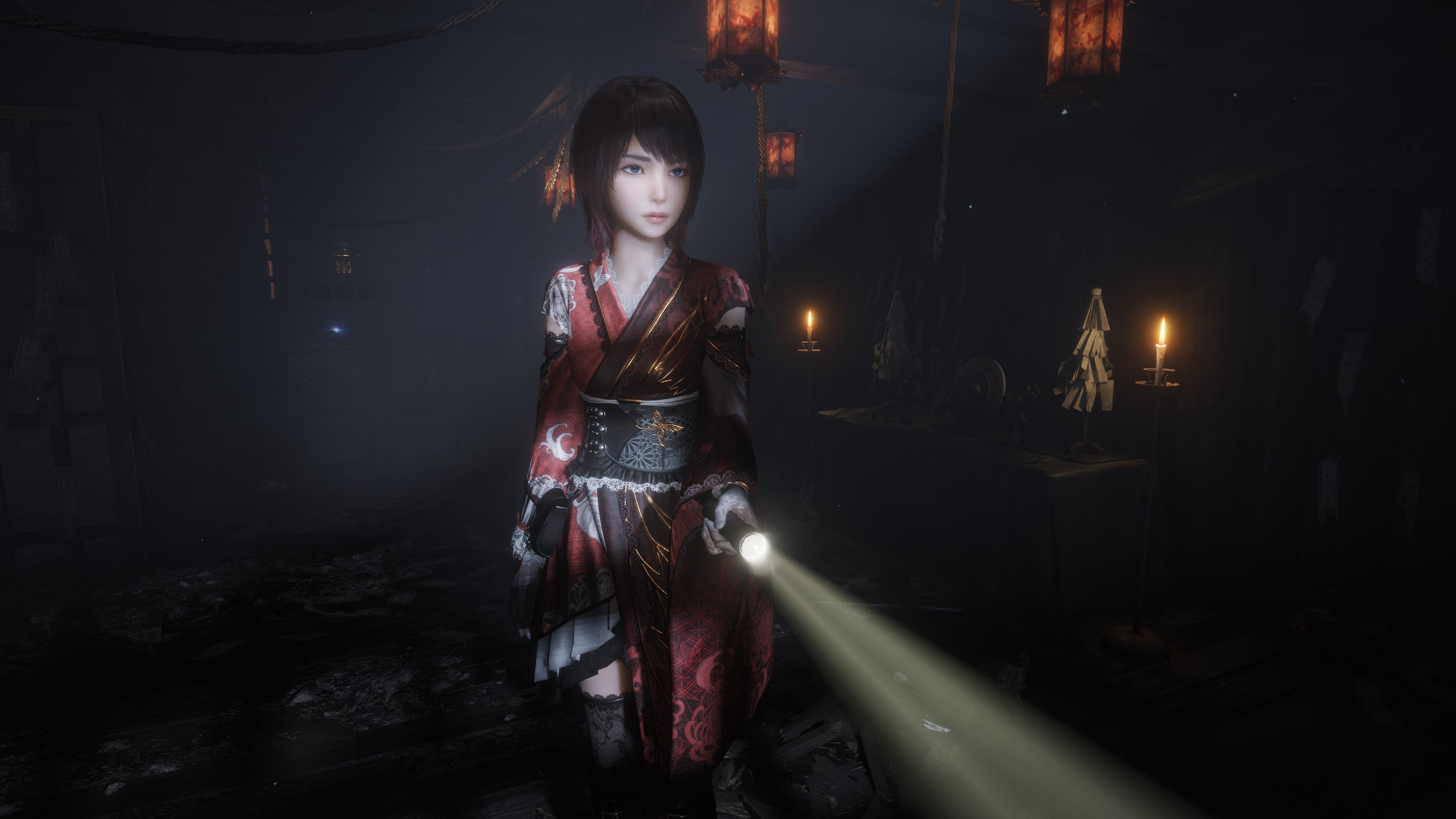 FATAL FRAME II: Crimson Butterfly REMAKE Digital Deluxe Upgrade. Изображение 3