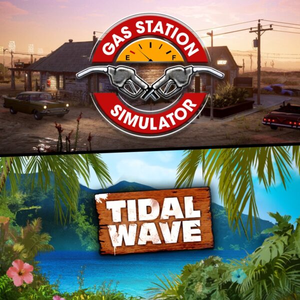 Gas Station Simulator + Tidal Wave DLC Bundle. Изображение 1