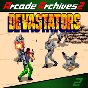 Arcade Archives 2 DEVASTATORS. Изображение 1
