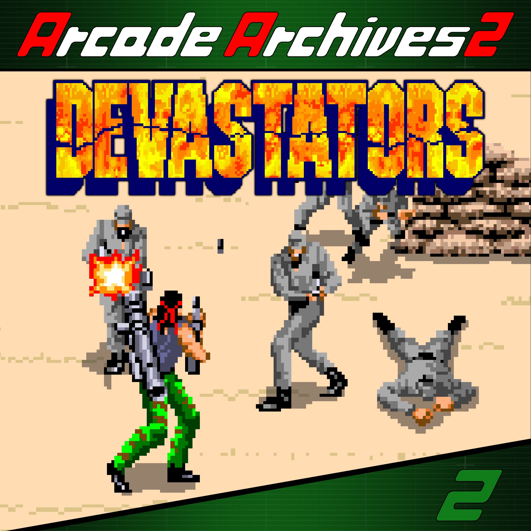 Arcade Archives 2 DEVASTATORS. Изображение 1