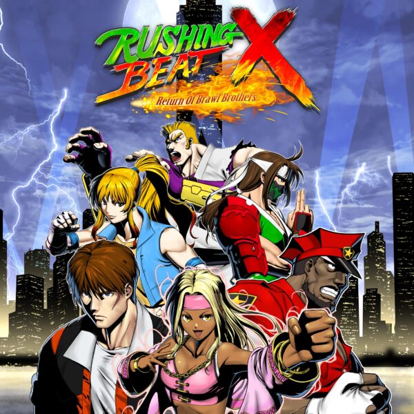 RUSHING BEAT X: Return Of Brawl Brothers. Изображение 1