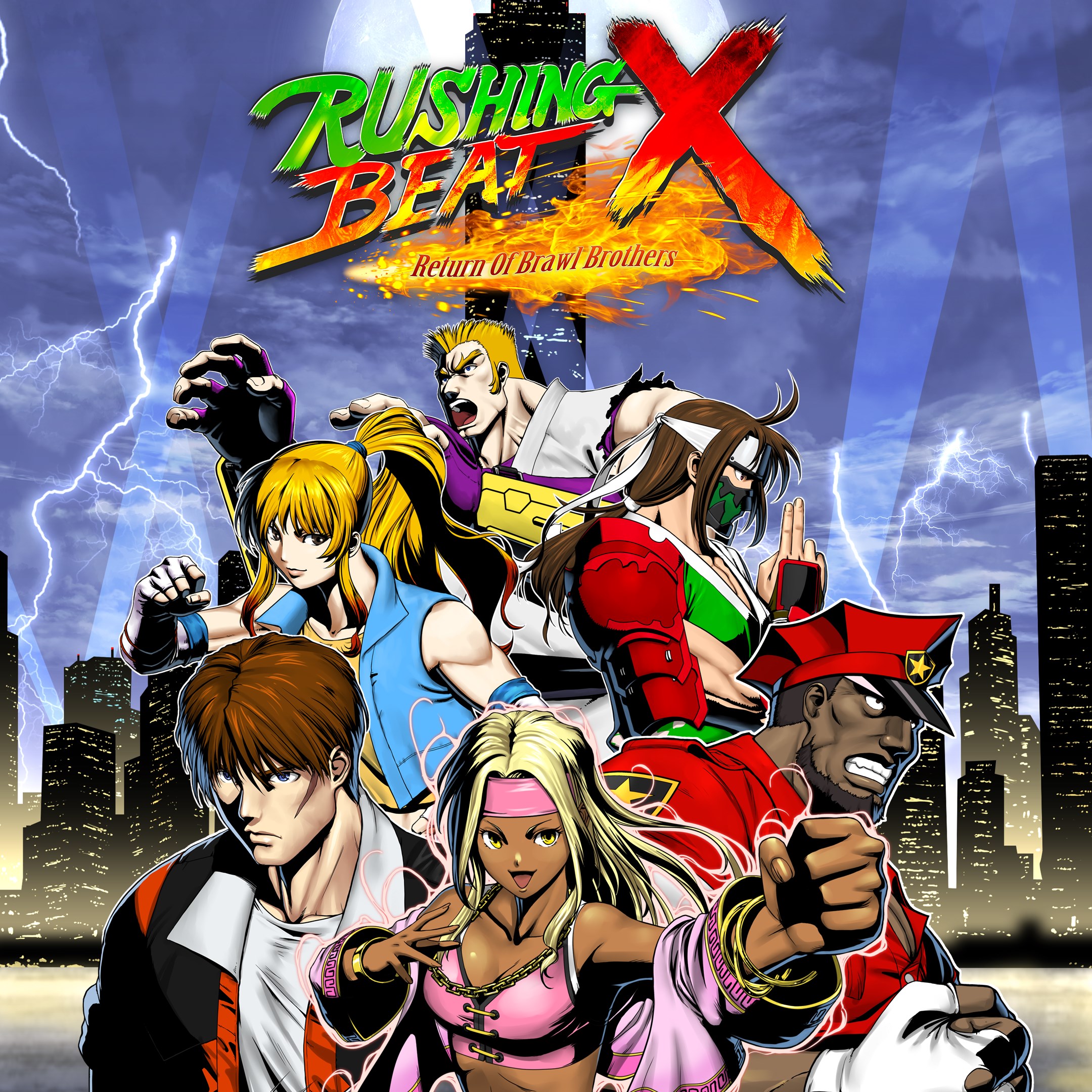 RUSHING BEAT X: Return Of Brawl Brothers. Изображение 1