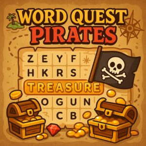 Word Quest Pirates. Изображение 1