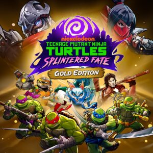 Черепашки-ниндзя: В поисках Сплинтера — Золотое издание. Изображение 1