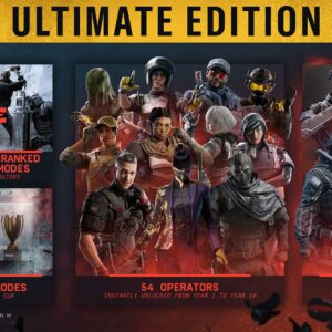 Tom Clancy's Rainbow Six Осада – Ultimate Edition. Изображение 3