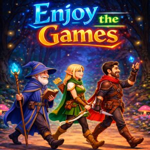 Enjoy the Games Bundle. Изображение 1