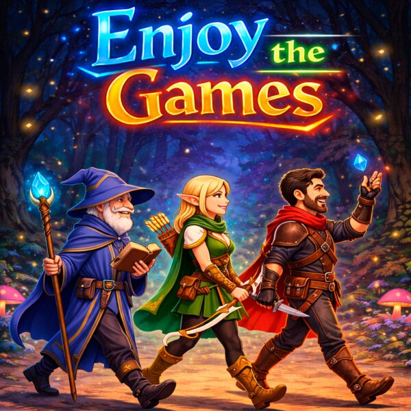 Enjoy the Games Bundle. Изображение 1