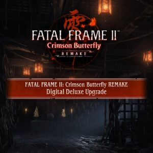 FATAL FRAME II: Crimson Butterfly REMAKE Digital Deluxe Upgrade. Изображение 1