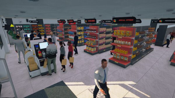 Supermarket Simulator Super Bundle. Изображение 4