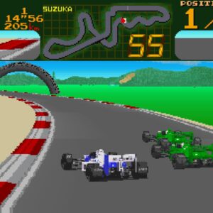 Arcade Archives 2 FINAL LAP. Изображение 4