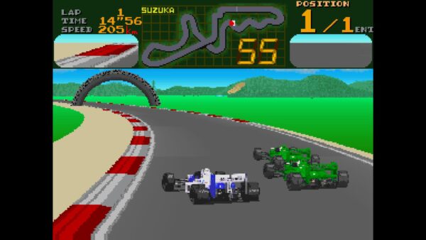 Arcade Archives 2 FINAL LAP. Изображение 4