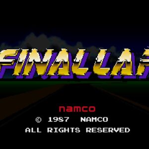 Arcade Archives 2 FINAL LAP. Изображение 2