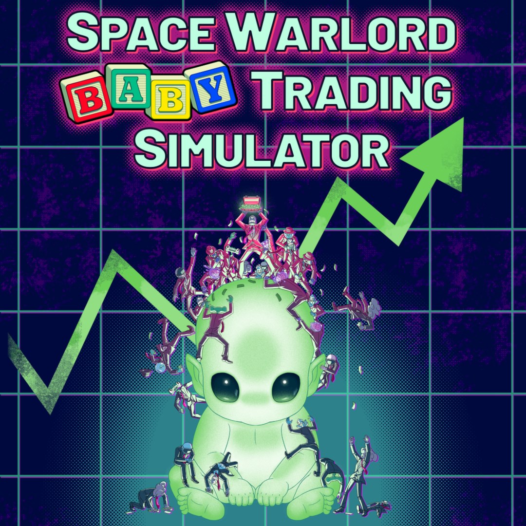 Space Warlord Baby Trading Simulator. Изображение 1