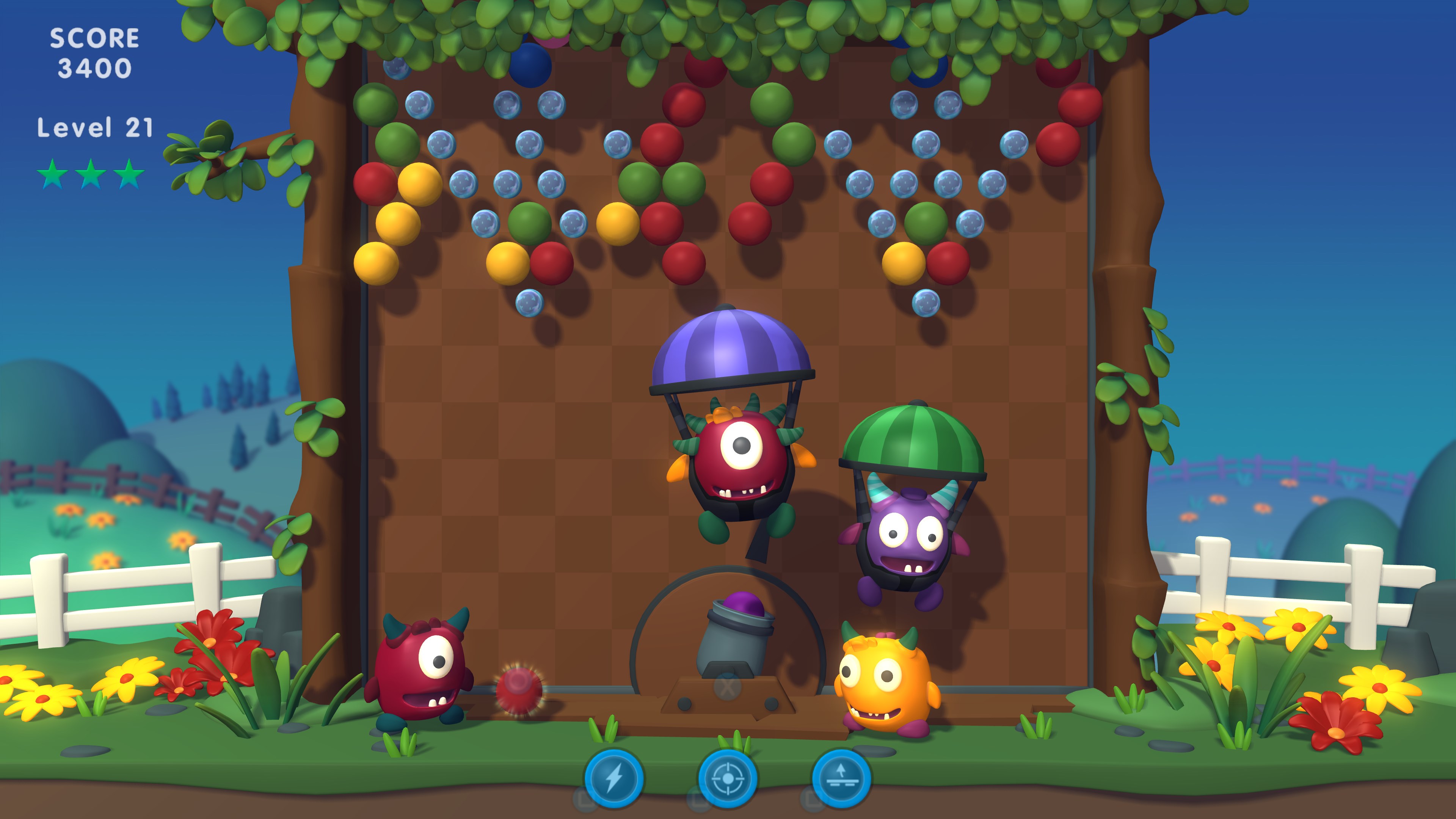 BubbleMonsters. Изображение 2