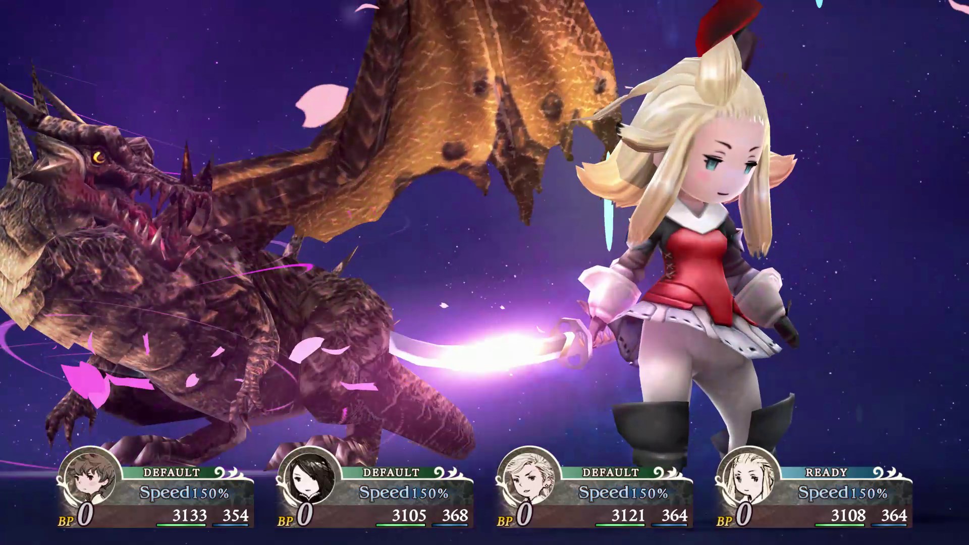 BRAVELY DEFAULT FLYING FAIRY HD Remaster. Изображение 4