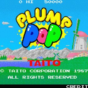 Arcade Archives 2 PLUMP POP. Изображение 2