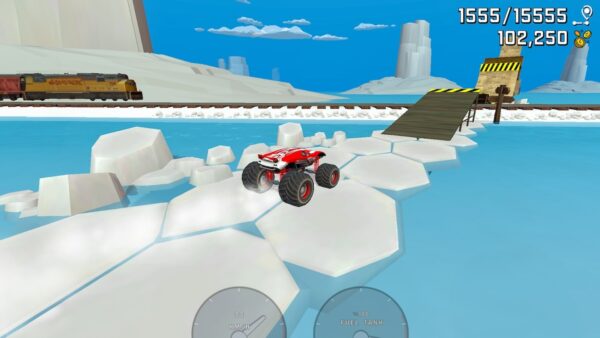 Monster Ramp Racing. Изображение 3