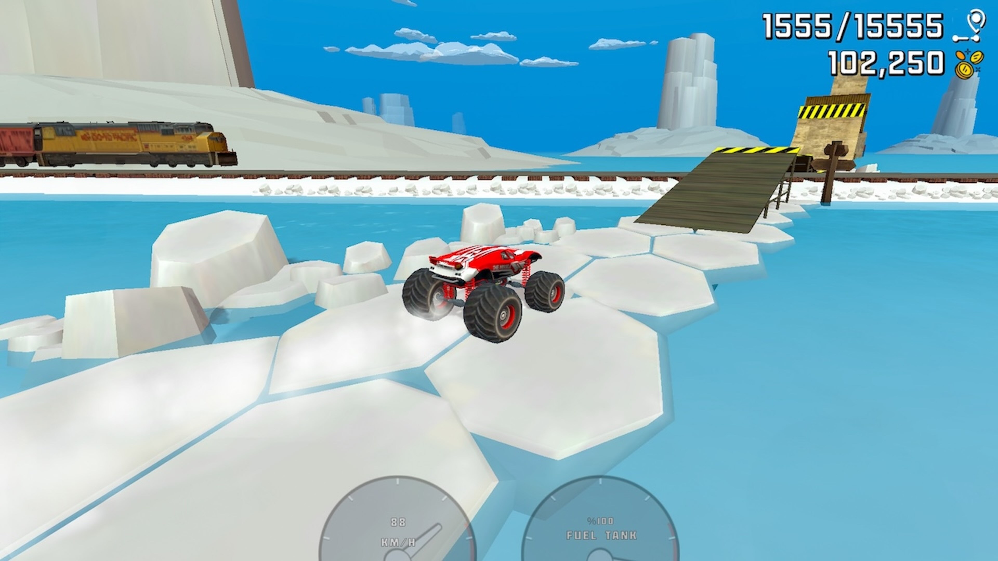 Monster Ramp Racing. Изображение 3
