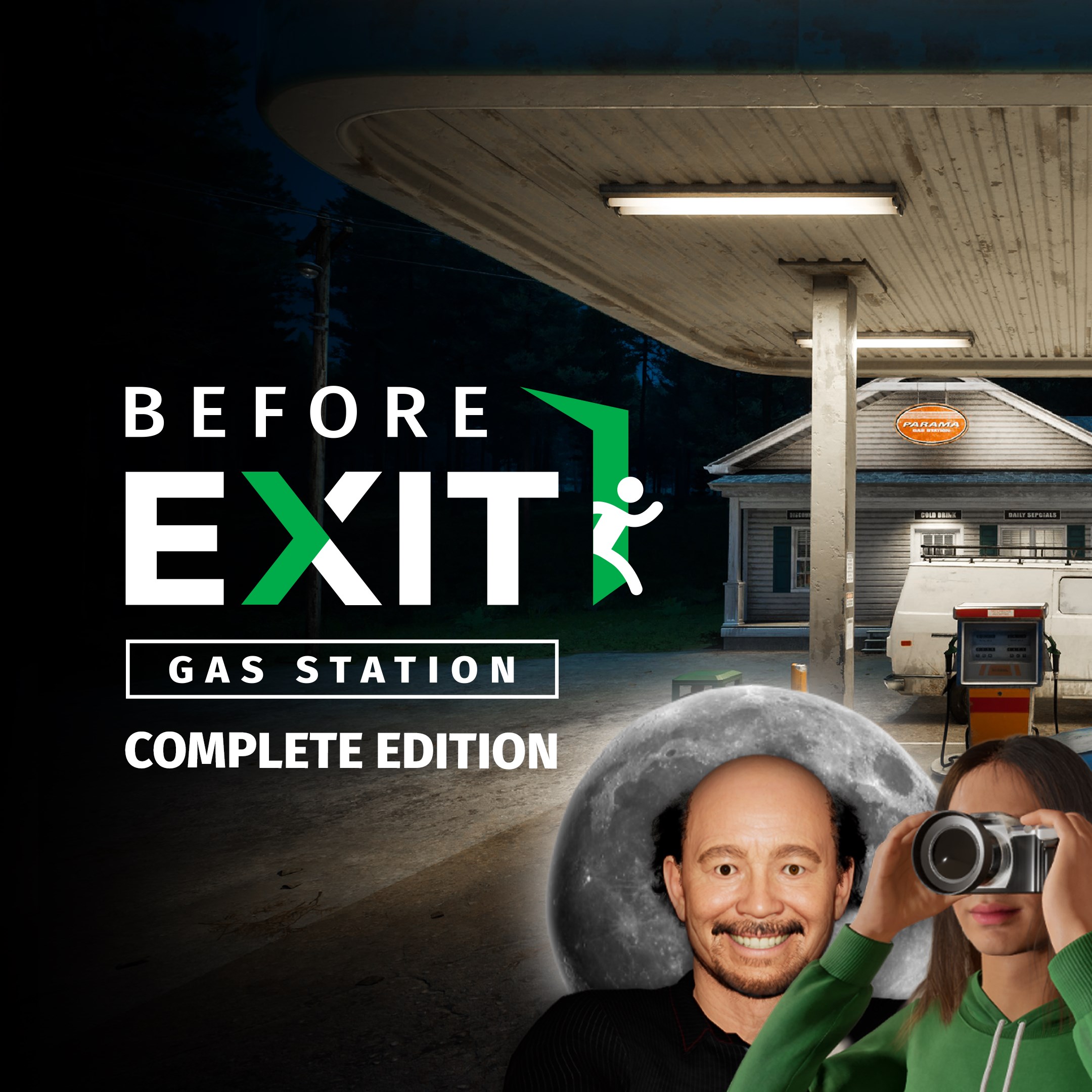 Before Exit : Gas Station Complete Edition. Изображение 1