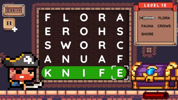 Word Quest Pirates. Изображение 4