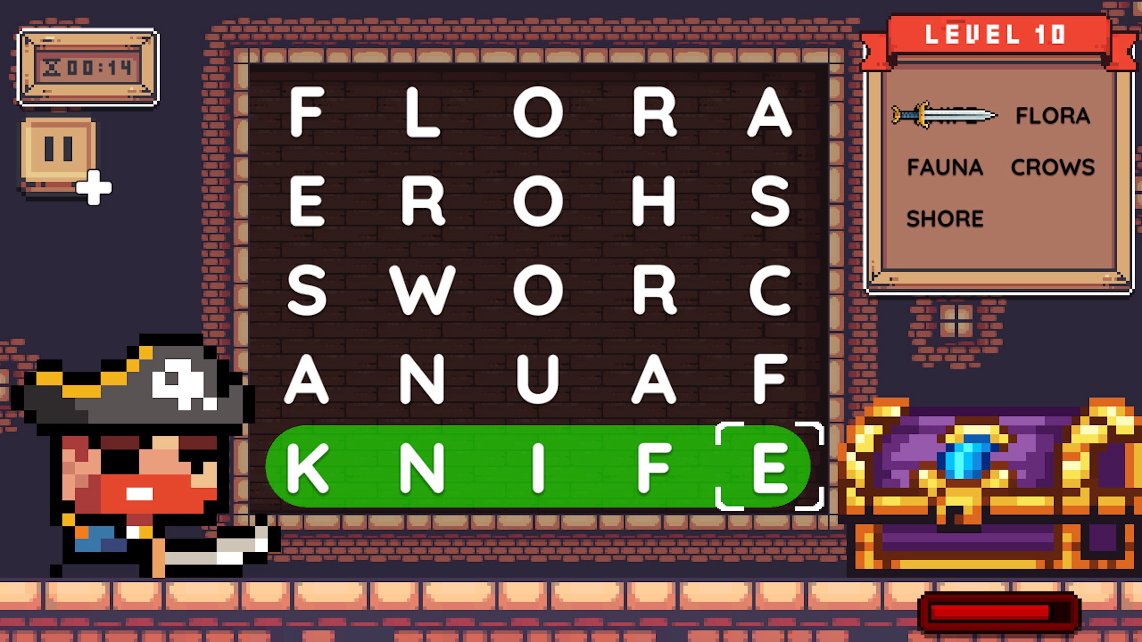 Word Quest Pirates. Изображение 4