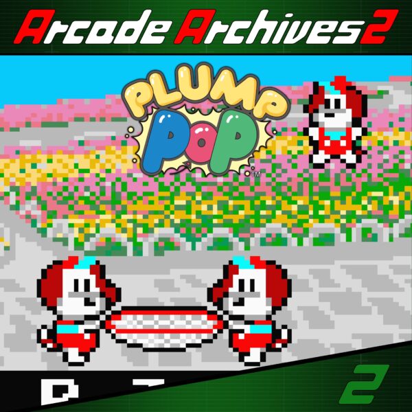 Arcade Archives 2 PLUMP POP. Изображение 1
