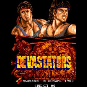 Arcade Archives 2 DEVASTATORS. Изображение 2