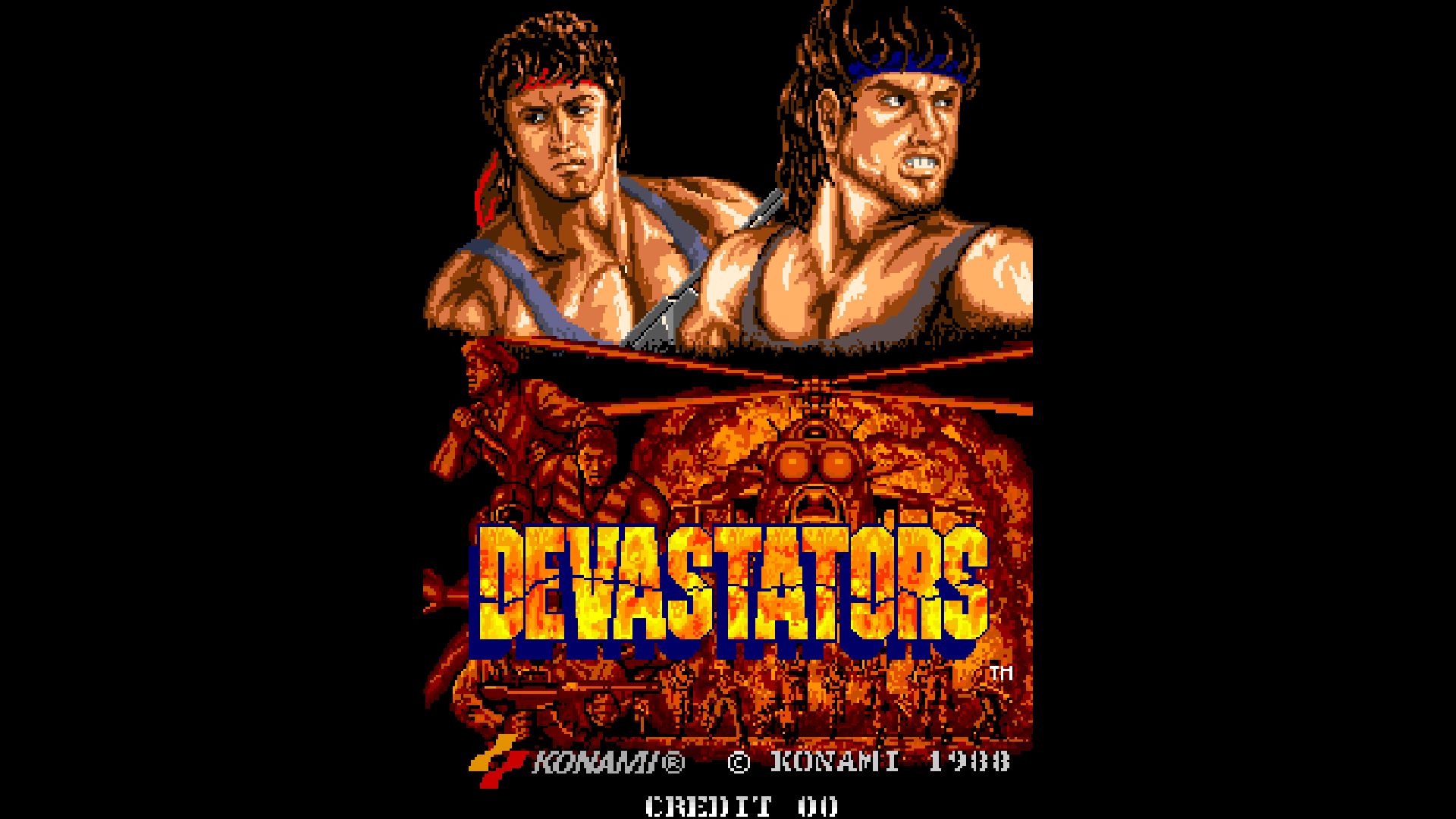 Arcade Archives 2 DEVASTATORS. Изображение 2